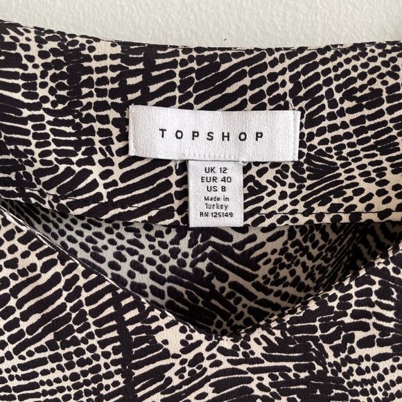 Topshop - Animal Print Camisole - Picture 2 of 7